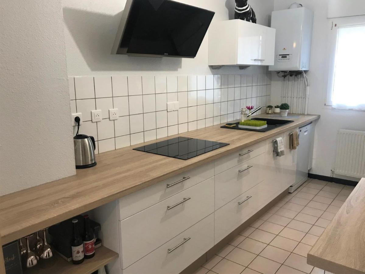 La Maison De Ville - 4 Chambres, 2 Sdb, Terrasse Et Garage - 90M2 Vesoul Exteriör bild