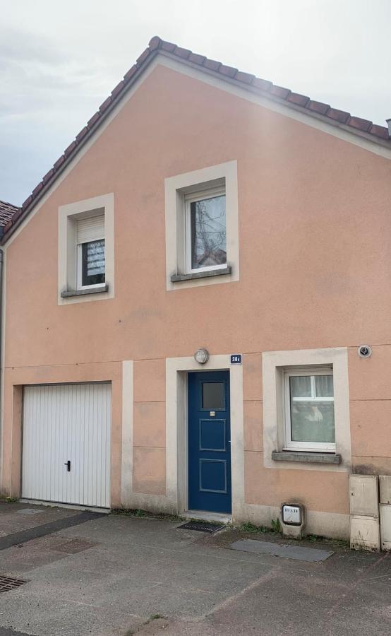 La Maison De Ville - 4 Chambres, 2 Sdb, Terrasse Et Garage - 90M2 Vesoul Exteriör bild